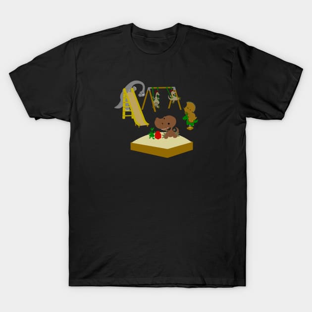 Jurassic Park T-Shirt by Darkagnt210